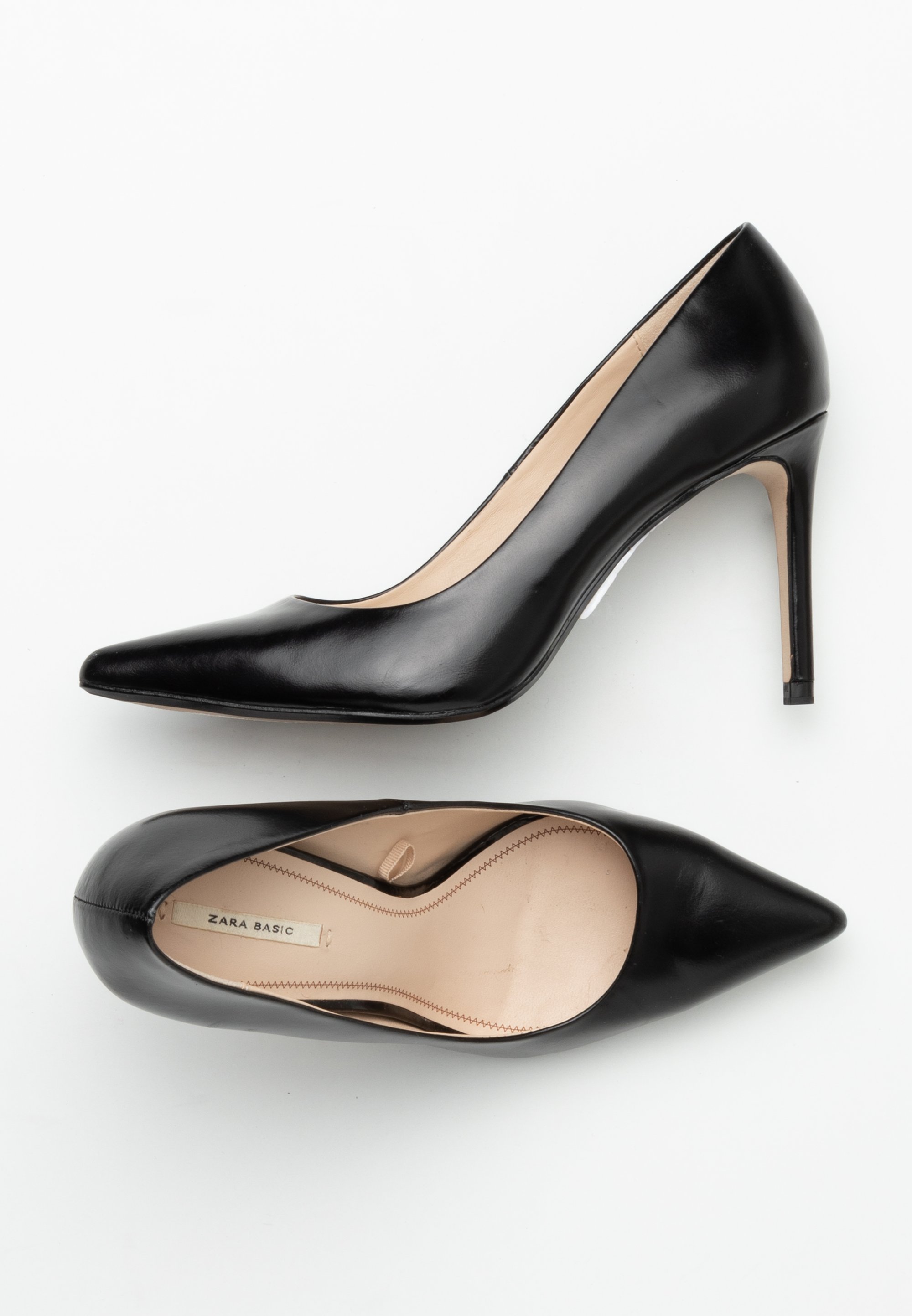 Escarpin Zara Chaussures Femmes Solde Escarpins Femme Bleus