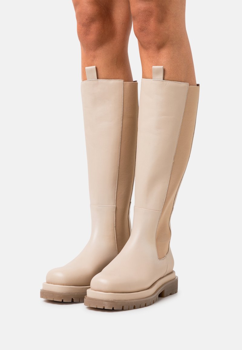 Copenhagen Shoes Botas - off-white