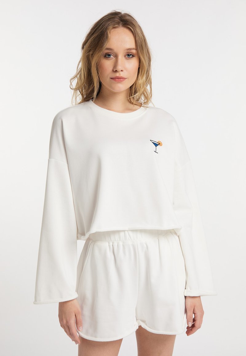 Damen Leichte Jacken | IZIA IZIA EYOTA Jogginghose wollweiss/offwhite - HI16200 Damen Leichte Jacken | IZIA IZIA EYOTA Jogginghose wollweiss/offwhite - HI16200
