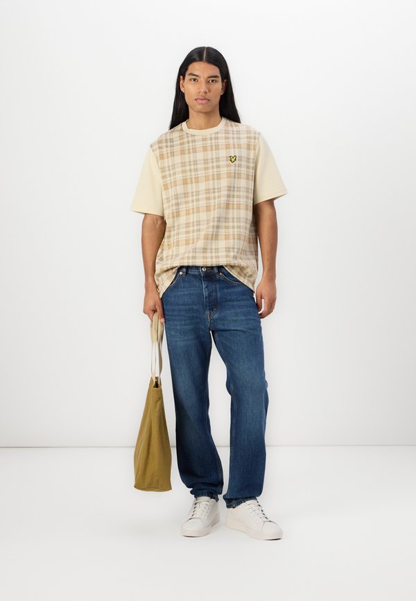 SPRING TARTAN - Print T-shirt - luna2