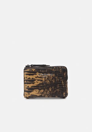 ELLA LIZARD WALLET SMALL - Punge - pale honey
