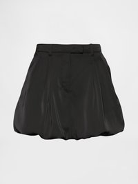 GAP STUDIO BUBBLE MINI SKORT - Mini suknja - true black