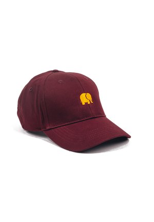 Trendsplant CLASSIC 6 PANEL - Gorra - burgundy