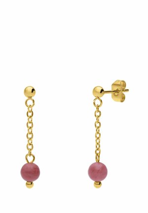 MOONLIGHT  - Oorbellen - gold-coloured/pink
