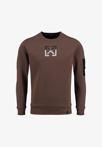 Niewybrane, mud brown