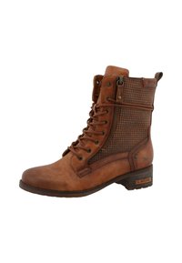 Mustang - Botki sznurowane