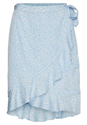 Vero Moda Jupe trapèze - blue
