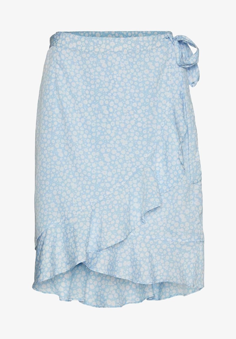 Vero Moda Jupe trapèze - blue