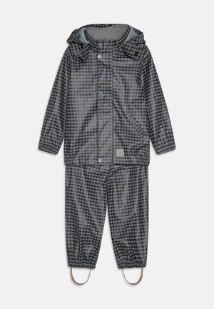 BABY ODDY RAINWEAR UNISEX SET - Vodotesná bunda - espresso