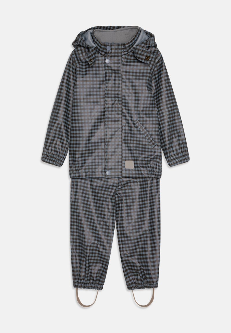 MarMar Copenhagen Regenbroek blauwgrijs