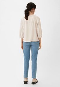 comma casual identity 3/4-ARM - Bluse - helles beige