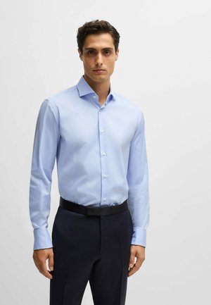 BOSS Businesshemd - light blue