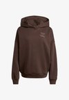 3 STRIPES STUDIO HOODIE - Hoodie - aurora coffee