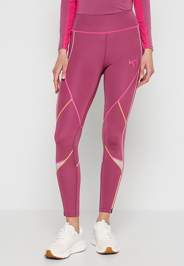 Kari Traa Tights donkerpaars