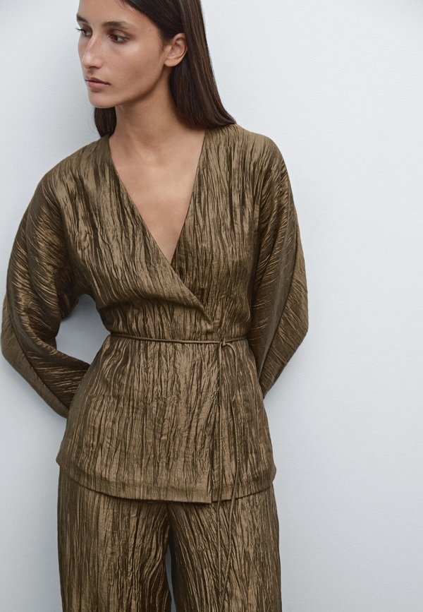 KIMONO WITH TIE  - Summer jacket4