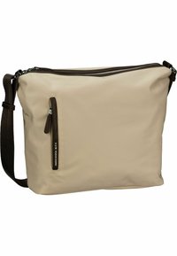 Mandarina Duck HUNTER MEDIUM HOBO - Cross body bag - sand