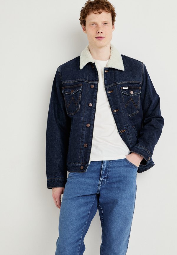 TEXAS  - Slim fit jeans - ridge wash2