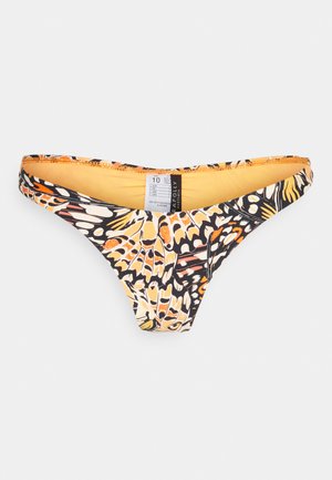 Seafolly TAKE FLIGHT HIGH CUT RIO - Bikiniunderdel - mandarin
