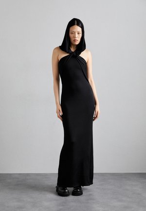 Et Ochs OLIVE HOODED GOWN - Alkalmi viselet - black