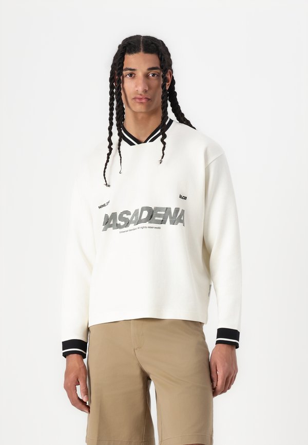 HORIZON  V-NECK - Sweatshirt - cloud dancer