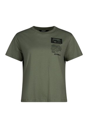 Rossignol, WOMEN'S GRAPHIC WATERFALL TEE - Camiseta estampada - laurel wreath
