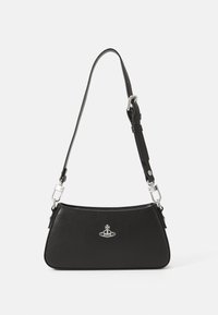TASHA SHOULDER PHONE BAG - Väike käekott - black