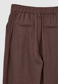 Calliope TINTA  - Pantaloni - marrone
