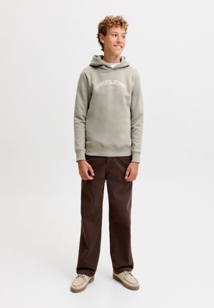 Jack & Jones Junior, HOODIE HOODIE JUNIOR - Sweat à capuche - vetiver