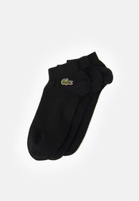 Lacoste - 2 PACK - Calcetines tobilleros - black Imagen en miniatura 1