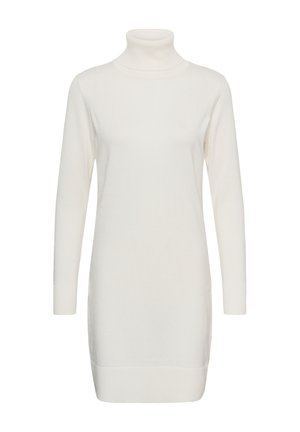 Saint Tropez, U6801, MILASZ ROLLNECK DRESS - Φόρεμα-πουλόβερ - ice