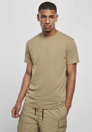 BASIC TEE - Tricou basic - khaki