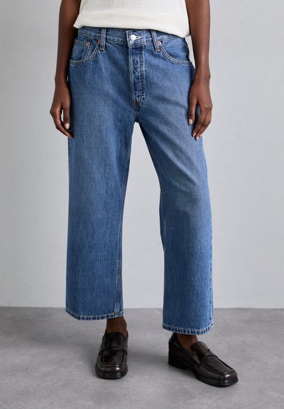 RE/DONE LOOSE CROP - Jeans Relaxed Fit - peyote flow