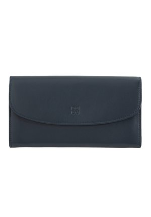 GROSSE AUS FARBIGEM KONTINENTALE KREDITKARTENFÄCHER MÜNZ MIT REISSVERSCHLUSS - Wallet - navy