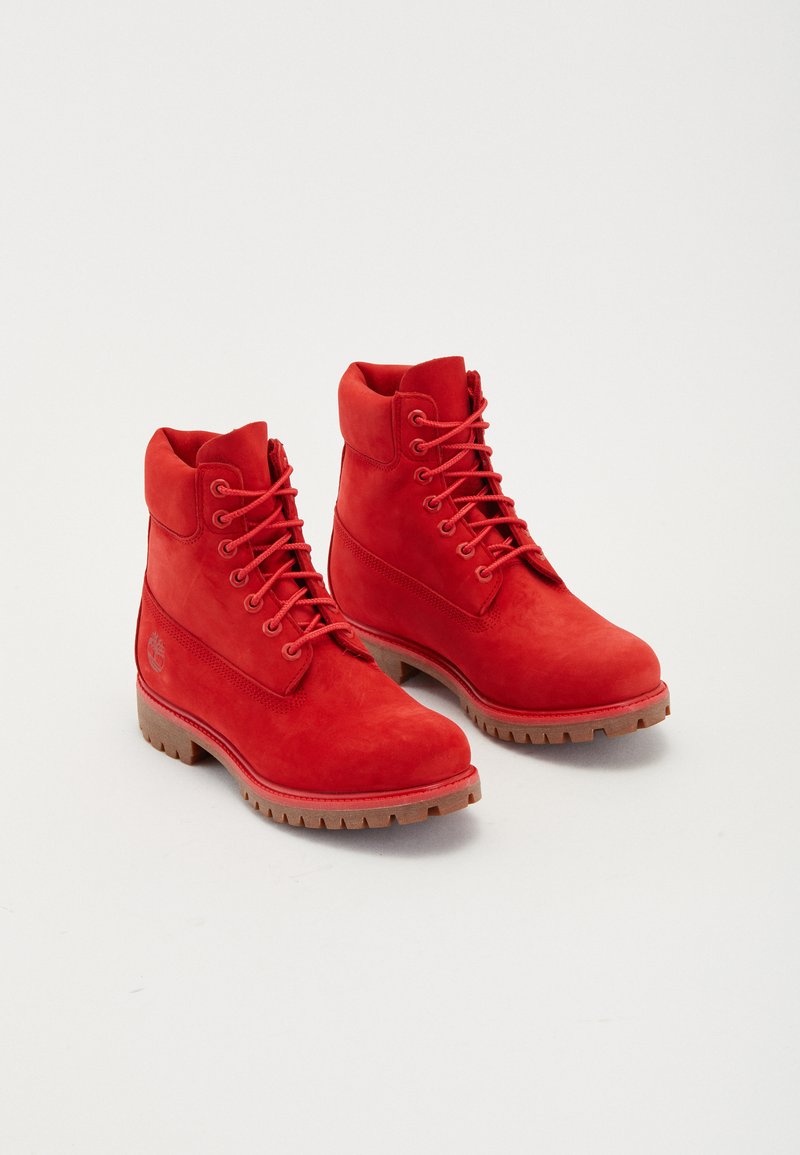 Timberland MENS 6IN PREMIUM BOOT - Bottes de neige - medium red/rouge ...