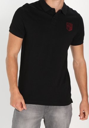 Poloshirt - black