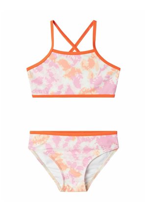 NKFZIMONE TB SET - Bikini - parfait pink