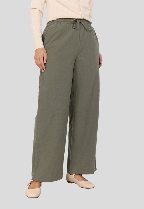 CISSIE - Stoffhose - misty