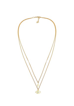 Layer Look Flash Eye  - Ketting - gold-coloured