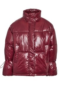 NMALLIE SHINY PUFFER - Téli dzseki - windsor wine