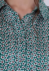Smart and Joy FLORAL RÉTRO - Robe chemise - vert