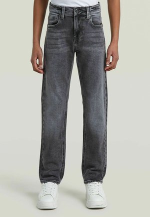 G-STAR, BOYS MOSA STRAIGHT JEANS - Straight leg jeans - lt grey