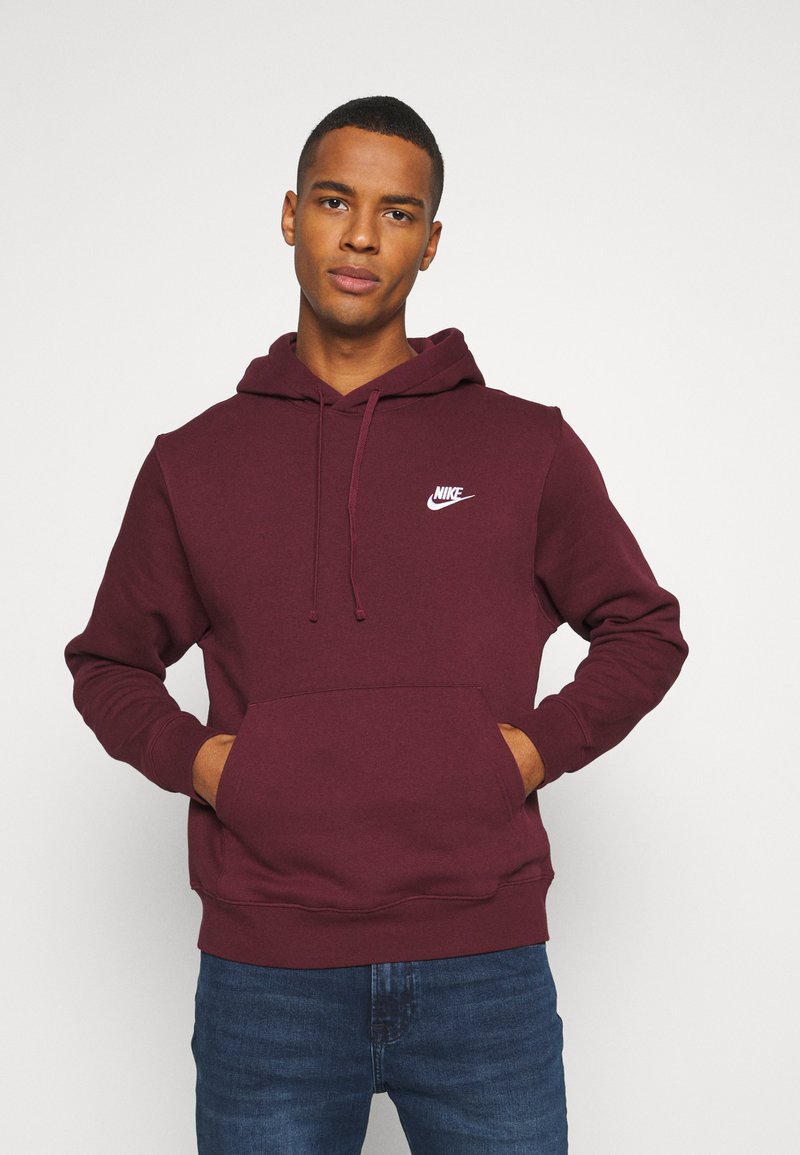 Nike Sportswear M NSW CLUB PO BB Hoodie dark beetroot/dark red