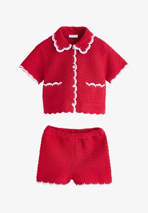 Next REGULAR FIT SET - Short - red
