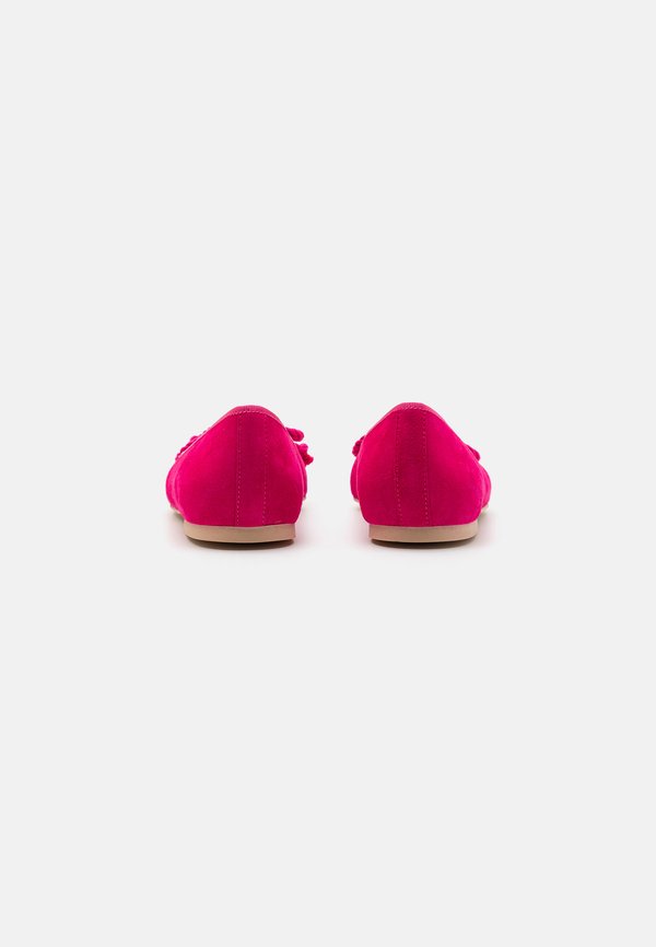 Ballet pumps - fuxia2