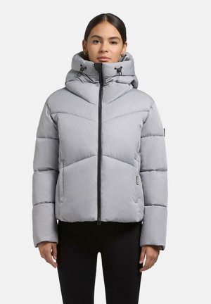 MILLY - Winter jacket - bliss melange grey