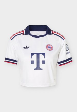 adidas Originals, FC BAYERN 26/27 AWAY CROPPED  - Article de supporter d'équipe de club - white