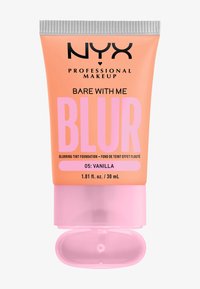 NYX Professional Makeup - BARE WITH ME BLUR TINT - Foundation - vanilla Miniatyrbild 1