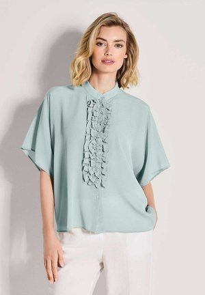 Hemdbluse - light sage green