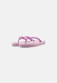 EA7 Emporio Armani Bade-Zehentrenner - lilac