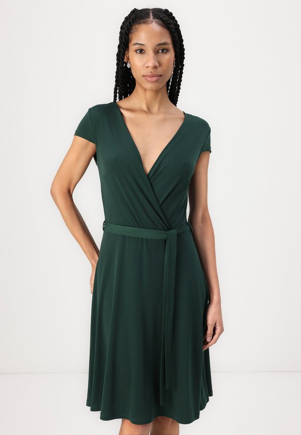Jersey dress - scarab2